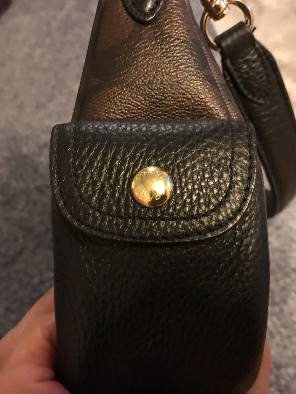 Coach Pennie Shoulder Bag 25 In Signature Canvas